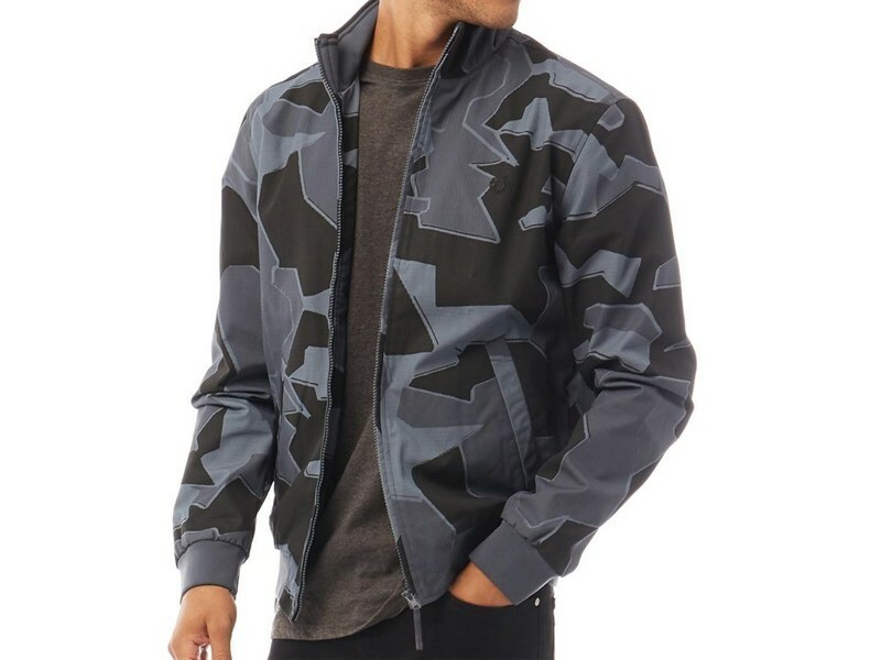 fred perry camo jacket